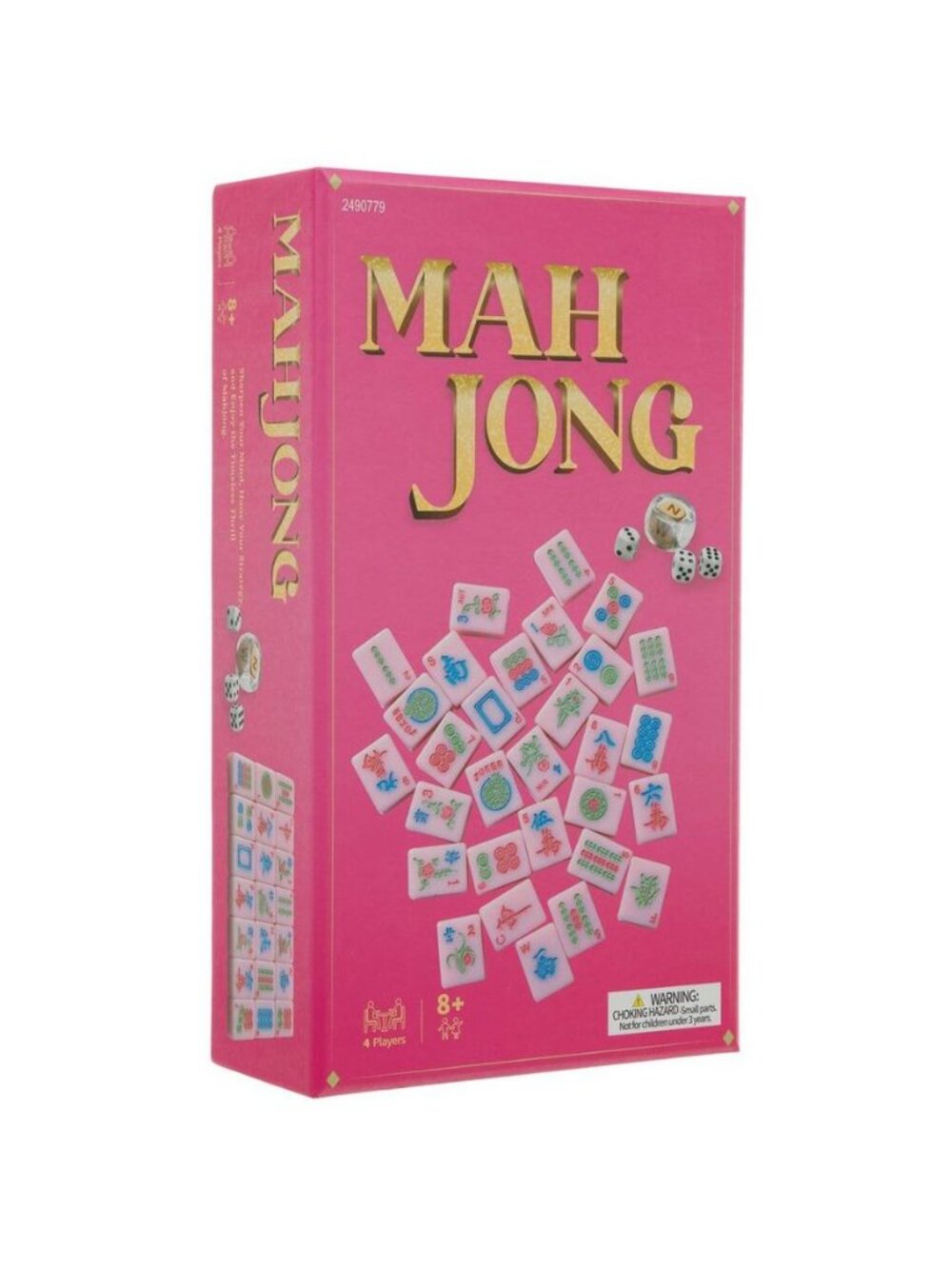 Pink Mahjong Tiles - Hobby Lobby